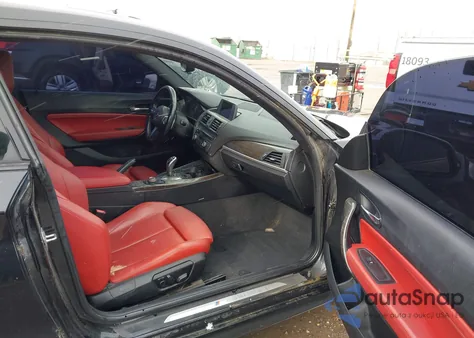 2015 BMW M235 z USA, uszkodzony, nr VIN WBA1J7C51FV254004